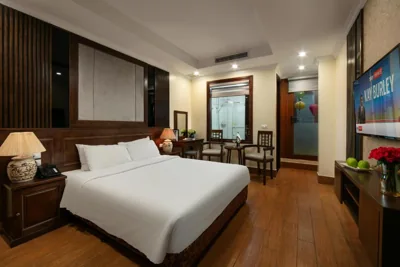디럭스 더블룸 — The West Hotel & Spa