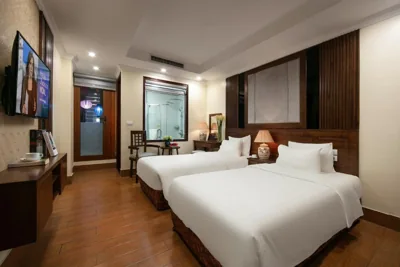 디럭스 트윈룸 — The West Hotel & Spa